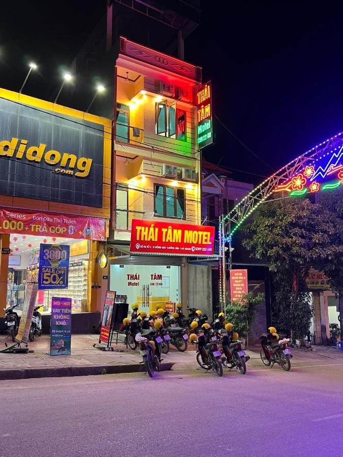 Nhà Nghỉ Thái Tâm Dong Van  Extérieur photo